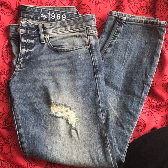 NWOT gap skinny jeans - Picture 2 of 4